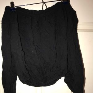 Basic off the shoulder brandy Melville Shirt